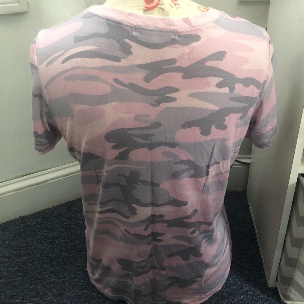 Pink Camo Tee - Picture 2 of 2